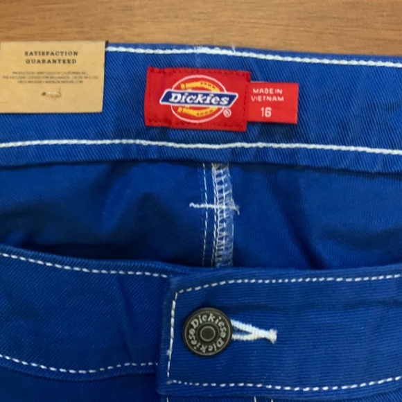 Dickies ladies/juniors relaxed carpenter pants - Picture 7 of 15